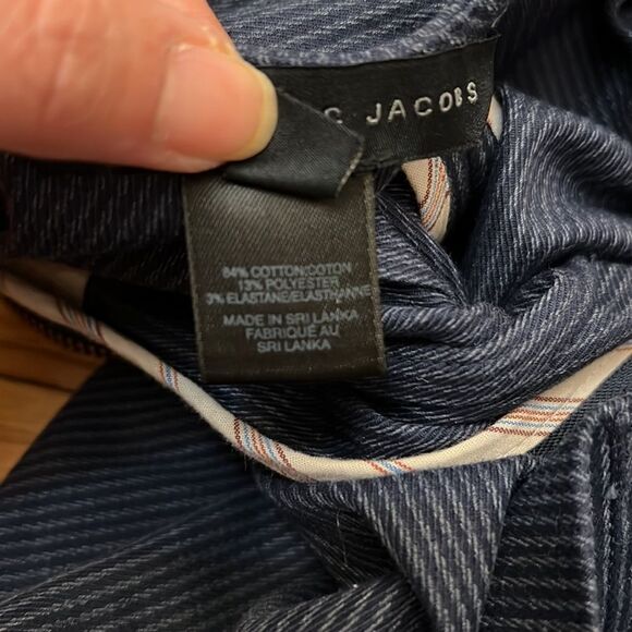 NWT Marc by NWT Marc by Marc Jacobs denim side buckle elegant office casual dres - Picture 7 of 10